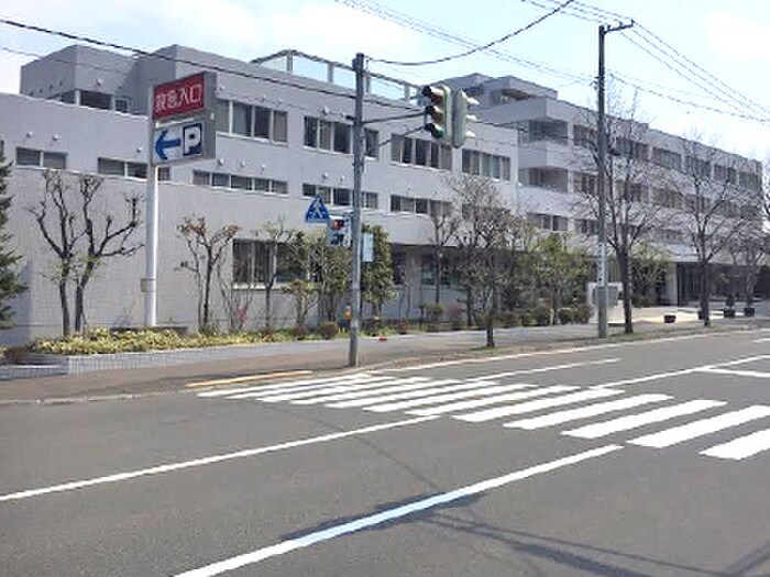 北海道循環器病院(病院)まで85m レユシール山鼻南