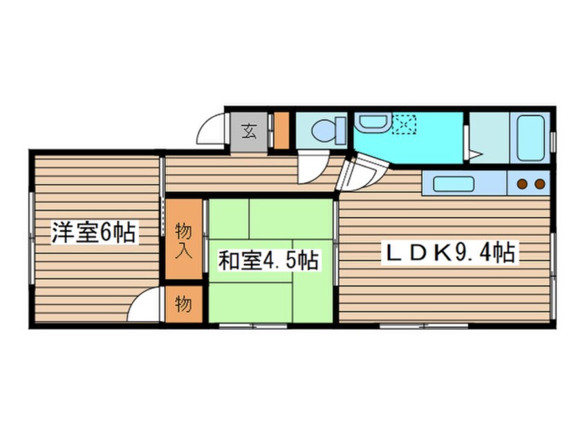 間取図 ニュ－ひまわり