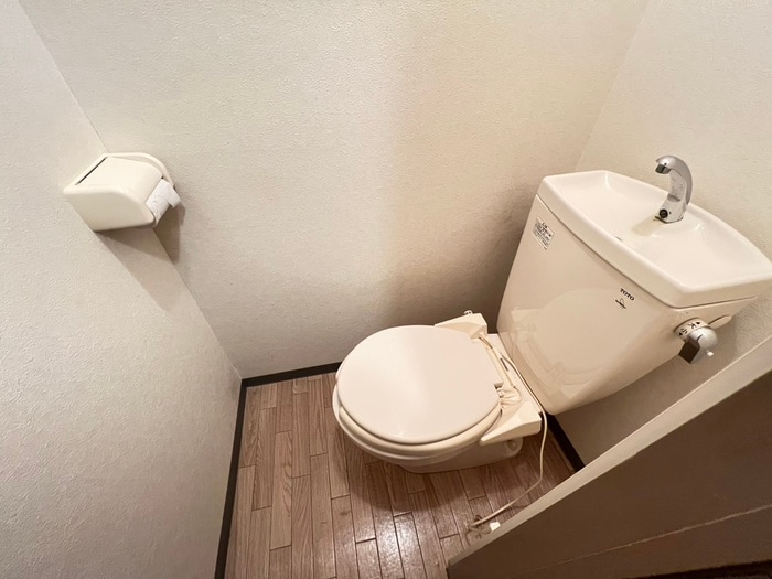 トイレ グランソレイユ麻生