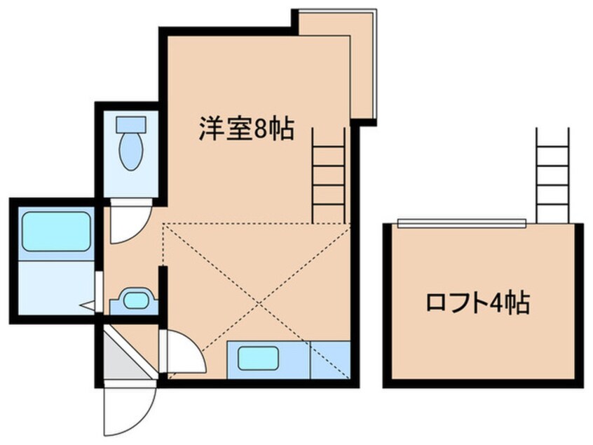 間取図 メイプルクラブ