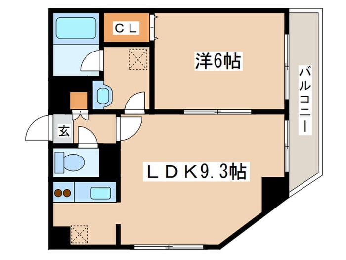 間取り図 メソンカルディア