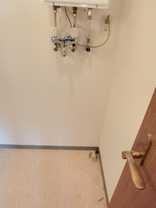 洗濯機置場 メソンカルディア