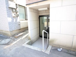 エントランス部分