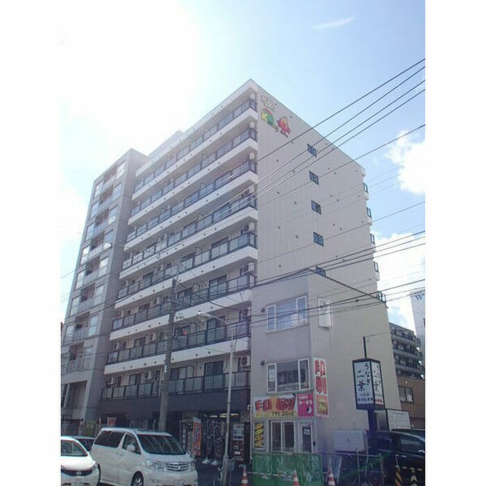 外観写真 セントポーリア八番館