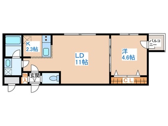 間取図 プランドールルノン北１条