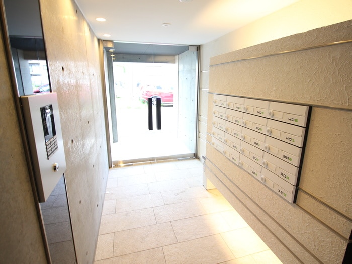 エントランス部分 プランドールルノン北１条