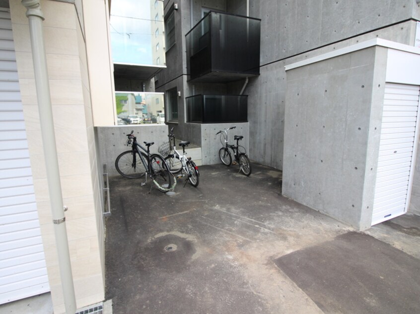 駐輪場 プランドールルノン北１条