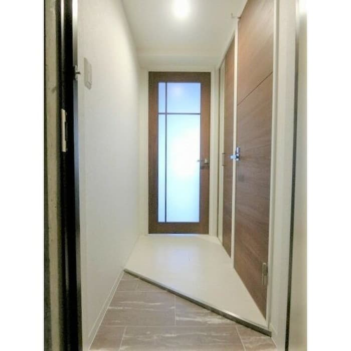 玄関 プランドールルノン北１条