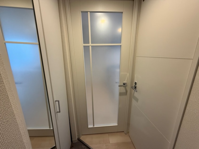 玄関 プランドールルノン北１条