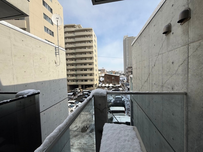 室内からの展望 プランドールルノン北１条