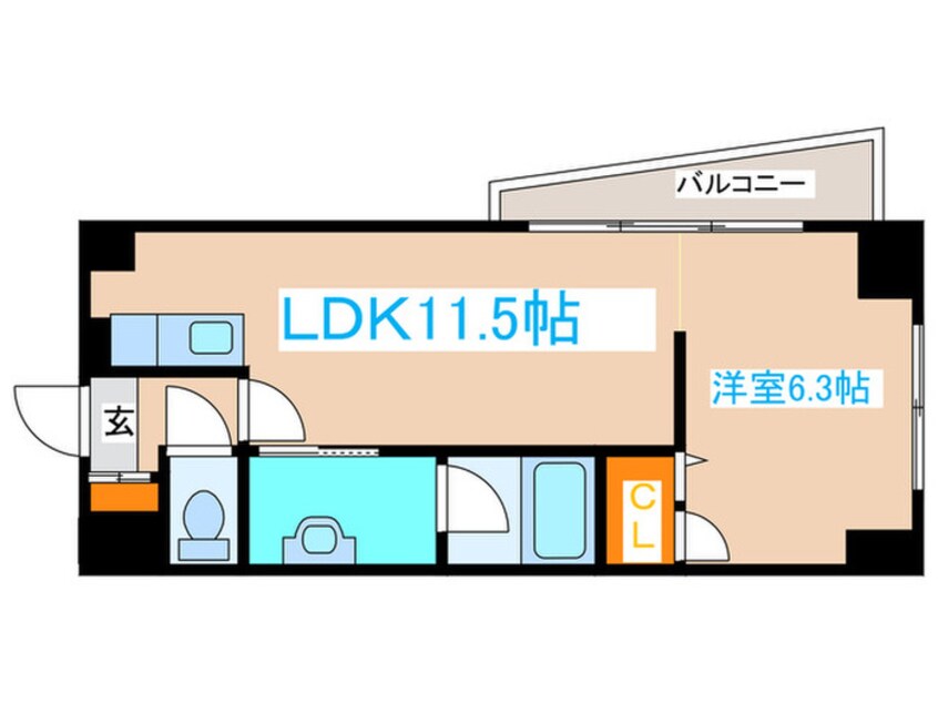 間取図 ルピナス