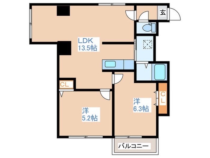 間取り図 ルピナス