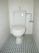 トイレ ルピナス