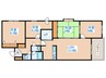 ＦＩＲＳＴＣＩＴＹ稲積公園 4LDKの間取り
