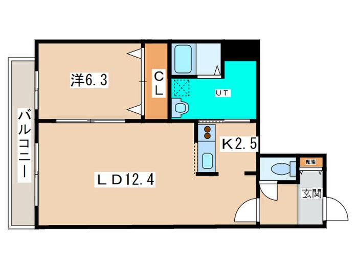 間取り図 エステラ東札幌