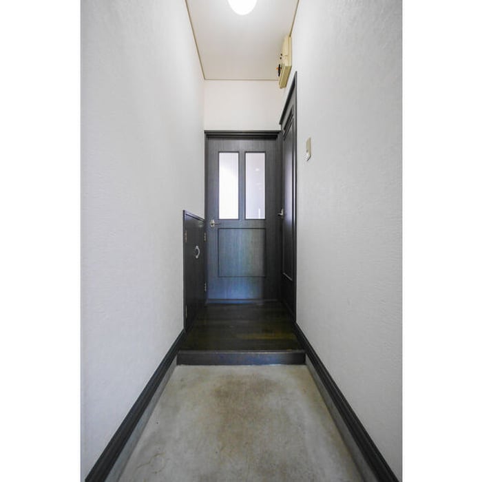 玄関 ｳｴｽﾄﾀｳﾝ曙