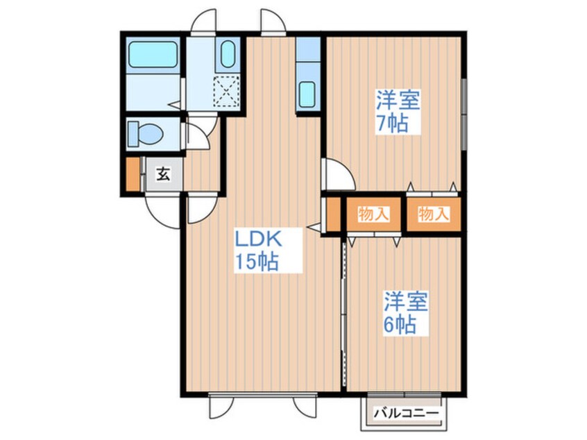 間取図 レクサスＢ