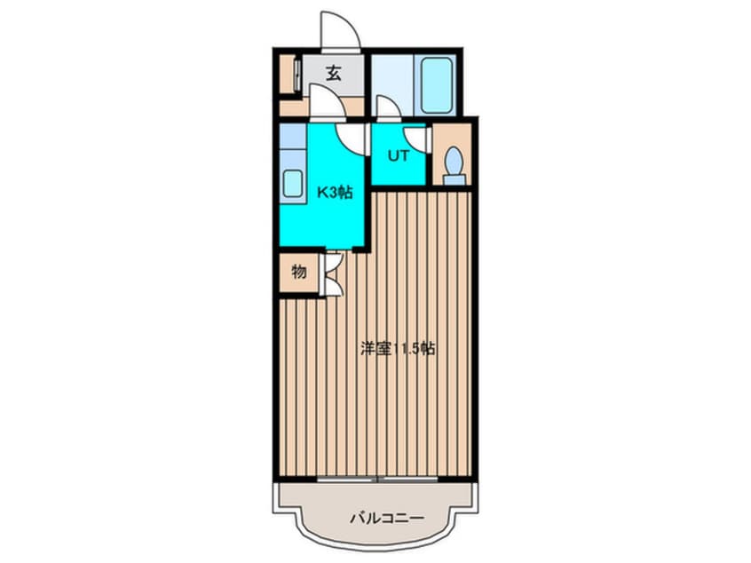 間取図 パ－クアベニュ－