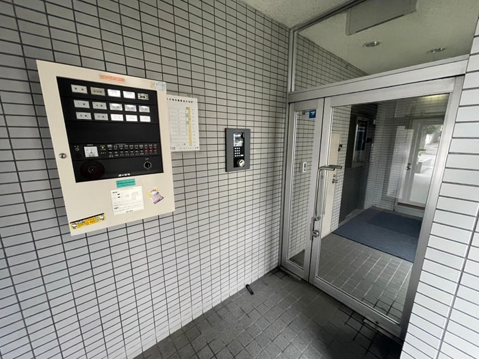 エントランス部分 パ－クアベニュ－