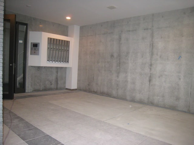 エントランス部分 スカイリンク琴似