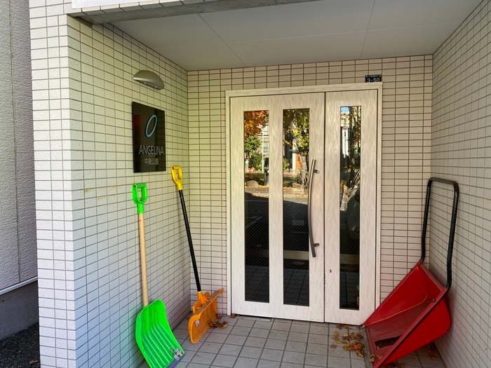 エントランス部分 ＡＮＧＥＬＩＮＡ中島公園