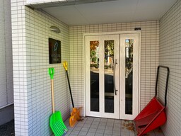 エントランス部分