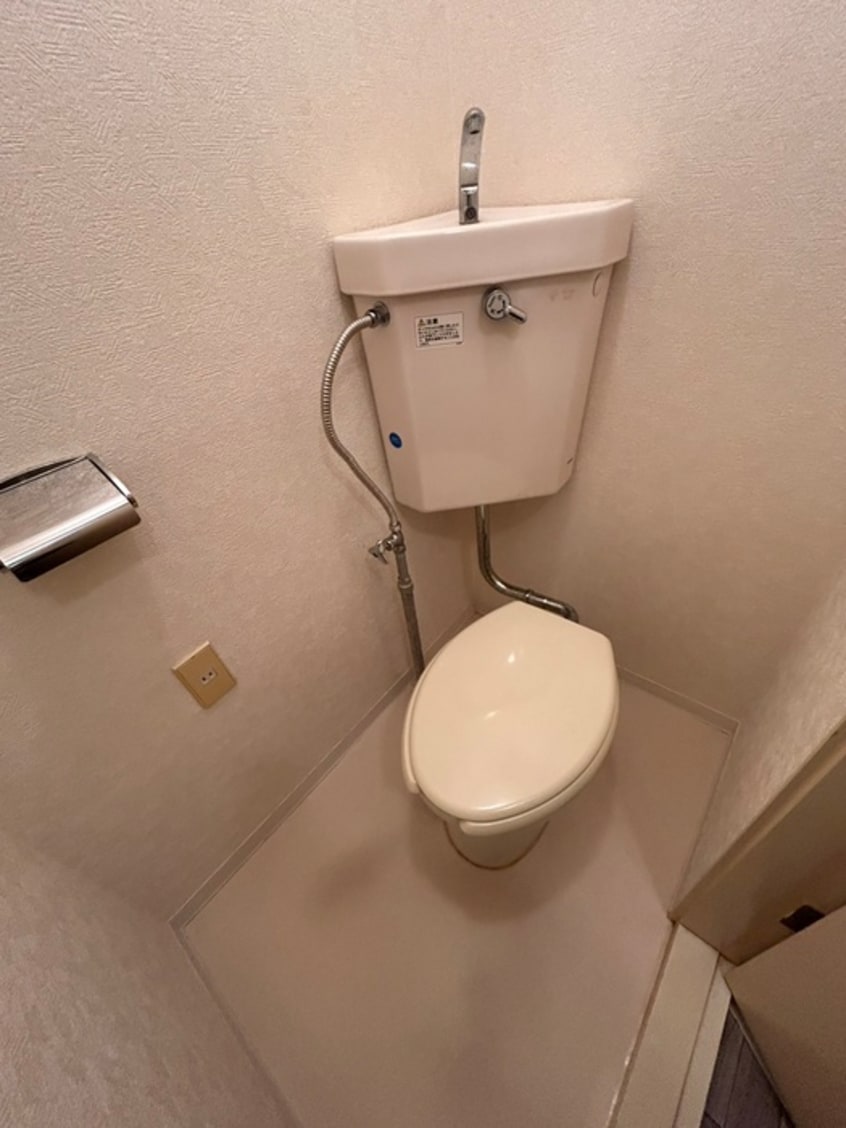 トイレ ベルノ真駒内