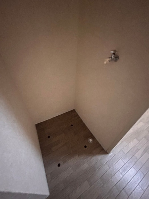 洗濯機置場 ベルノ真駒内