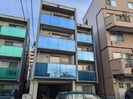 ソレイユ平岸の外観