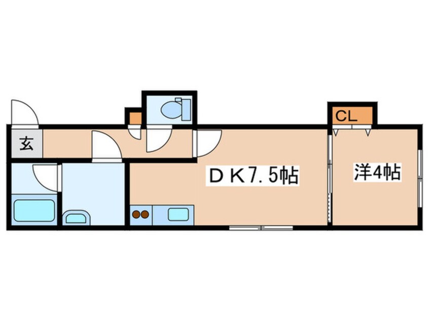 間取図 アクアコ－スト