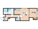 アクアコ－ストの間取図