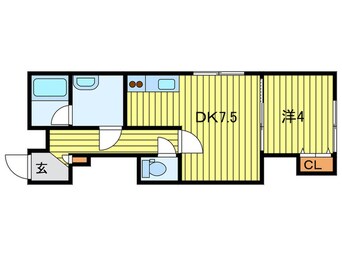 間取図 アクアコ－スト