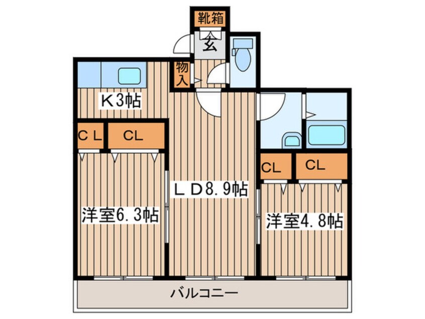 間取図 ルミエール