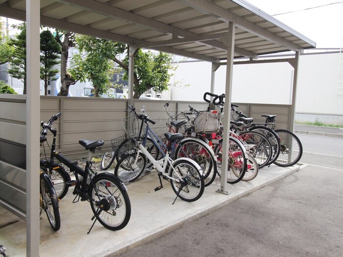 駐輪場 グランメ－ル
