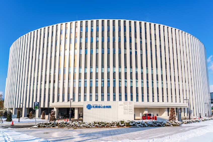 札幌偵心会病院(病院)まで1310m グランメ－ル