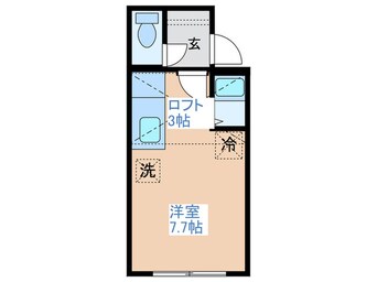 間取図 ベルテカヤマ