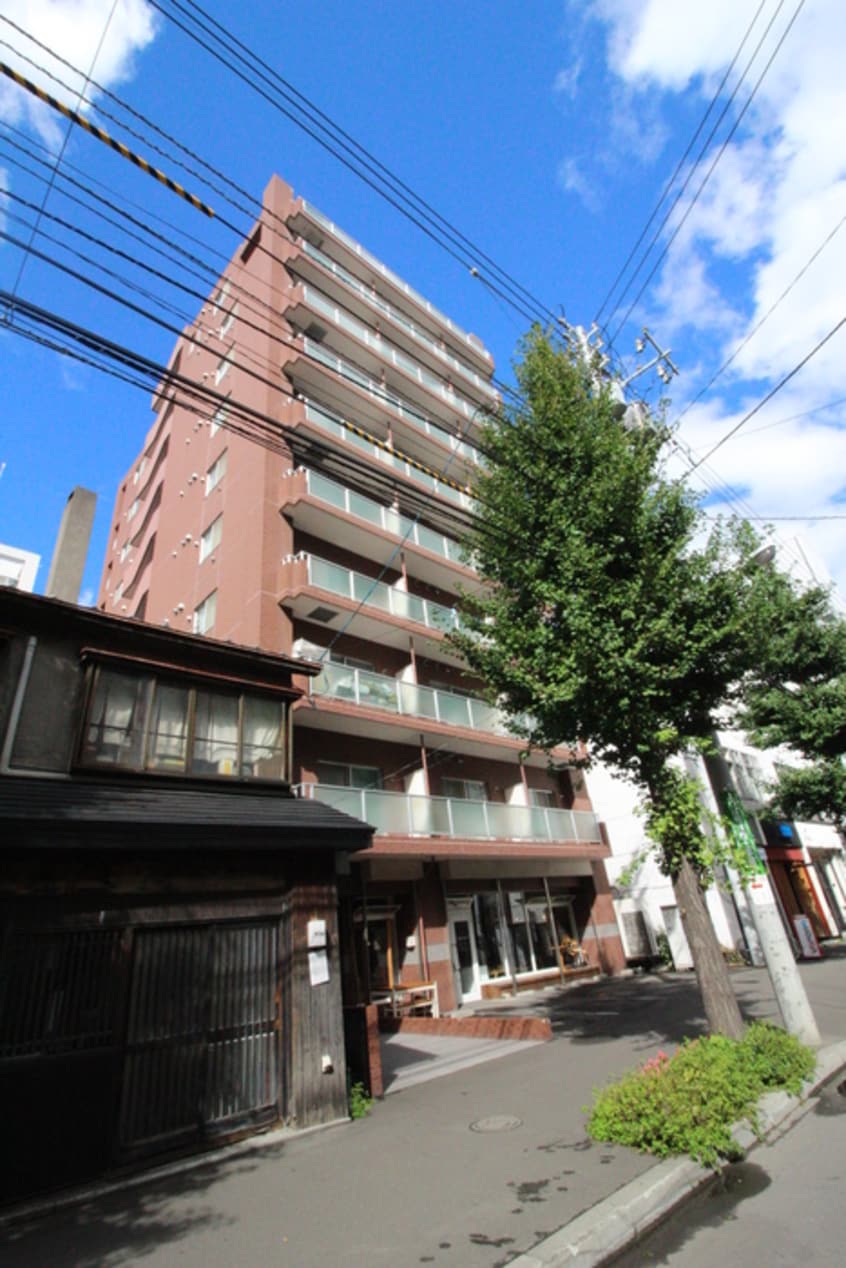 外観写真 シティアヴェニュ－南３条