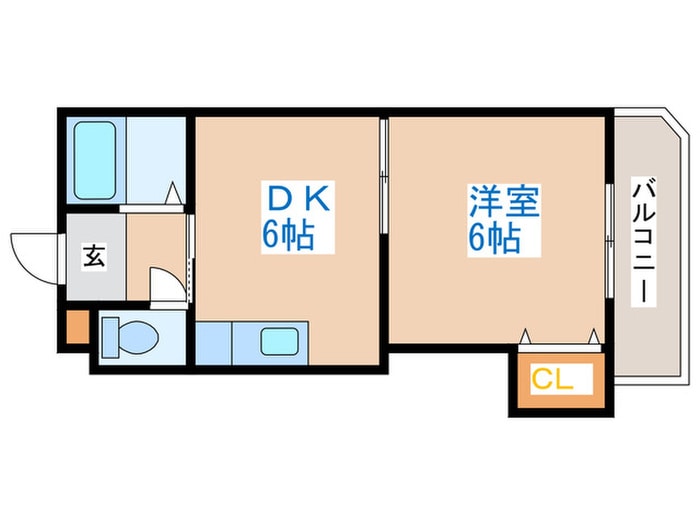 間取り図 ハイムリ－ベⅢ