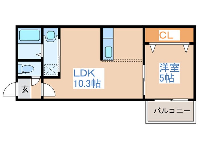 間取り図 Parente S22