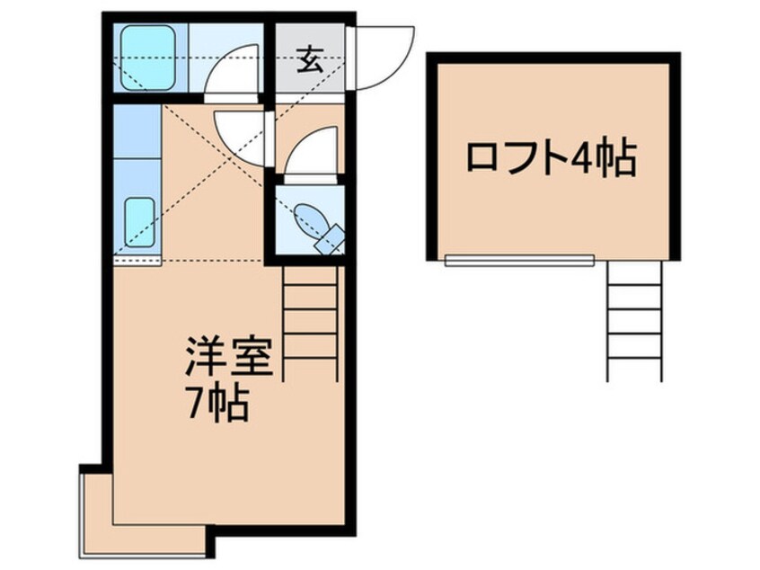 間取図 マリオンコ－トウィズ