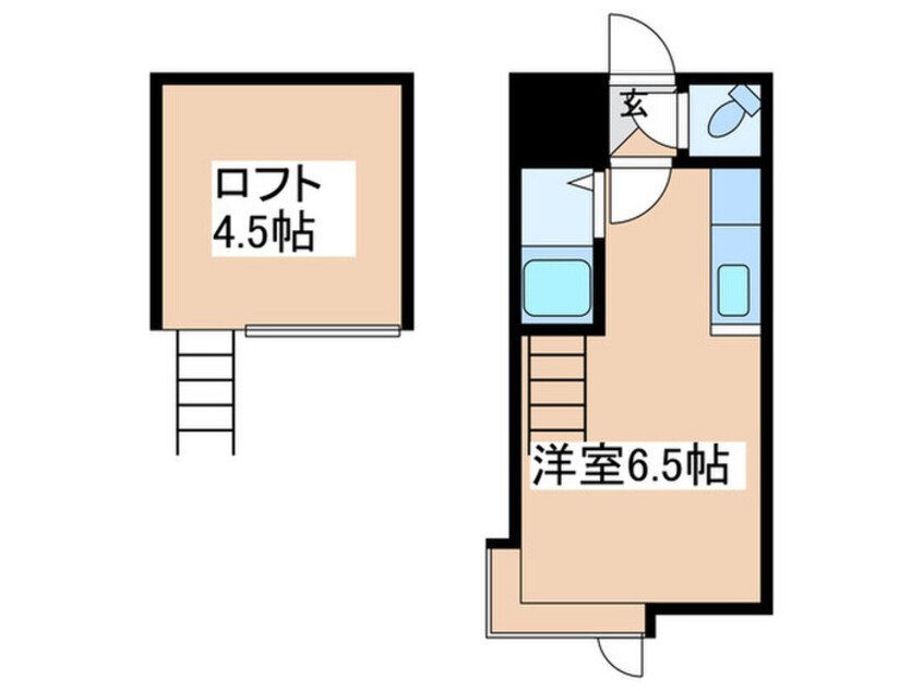 間取図 マリオンコ－トウィズ