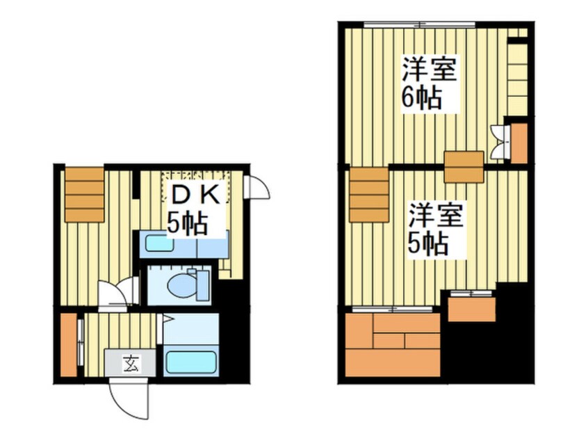 間取図 ルシードイースト