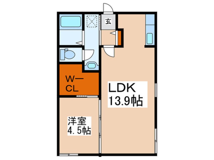 間取図 ＡＲＴ　ＰＡＲＫⅡ