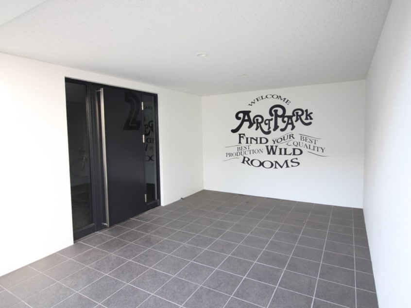 エントランス部分 ＡＲＴ　ＰＡＲＫⅡ