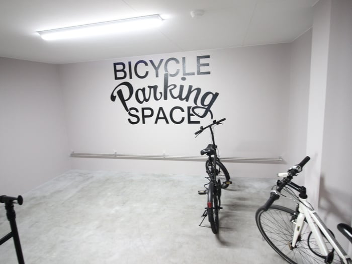 駐輪場 ＡＲＴ　ＰＡＲＫⅡ