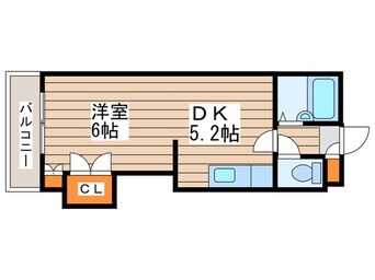 間取図 エンドレス三井西岡