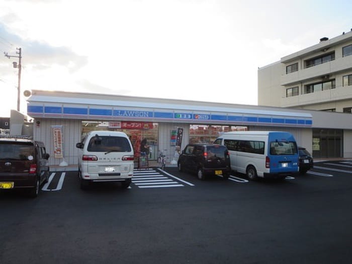 ローソン(コンビニ)まで540m エンドレス三井西岡