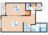 City Residence 発寒 1LDKの間取り