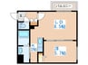 City Residence 発寒 1LDKの間取り