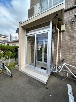 エントランス部分